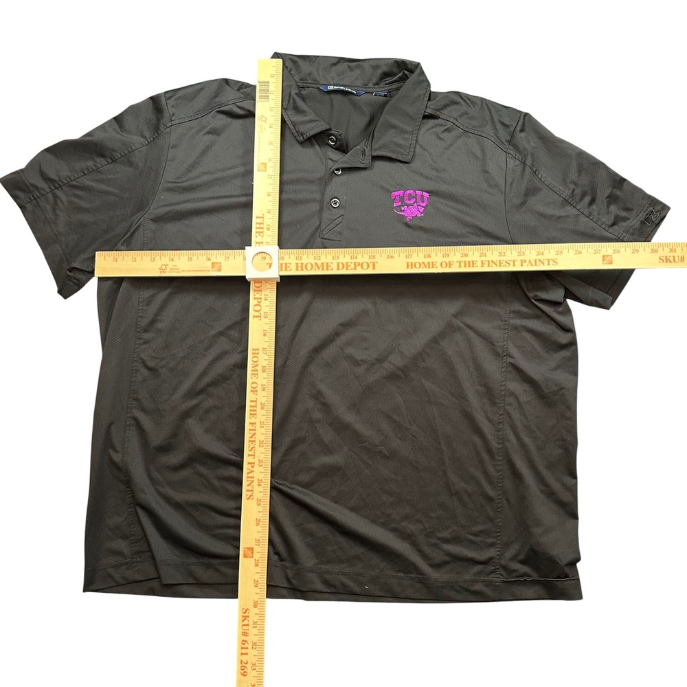 Cutter & Buck TCU Polo Size XXL - Picture 2 of 3